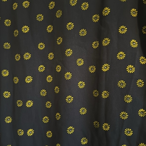 J. Crew Floral Faux Wrap Midi Skirt, Size small - Picture 12 of 12